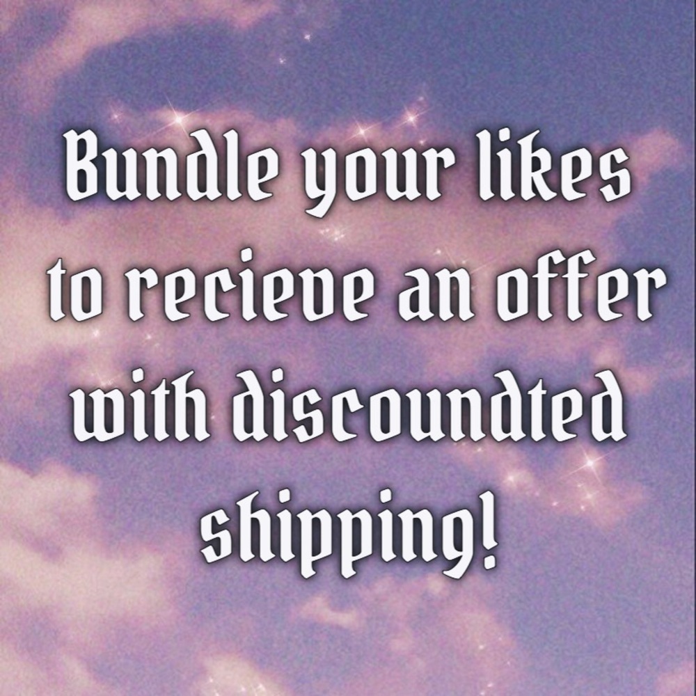 🖤BUNDLE & SAVE🖤
